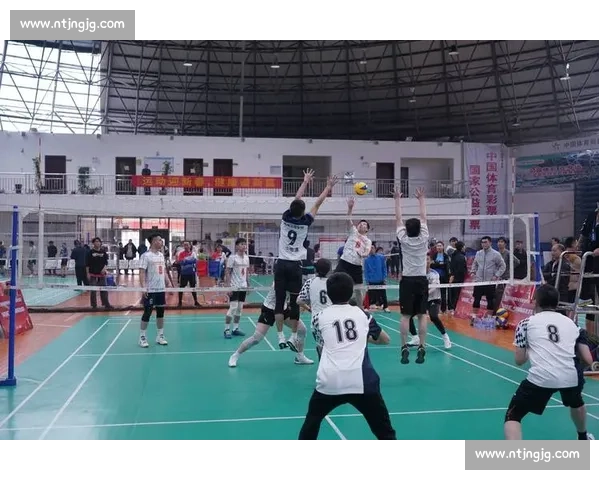 2025 武威全民健身气排球赛开赛 18 支队伍逐鹿球场